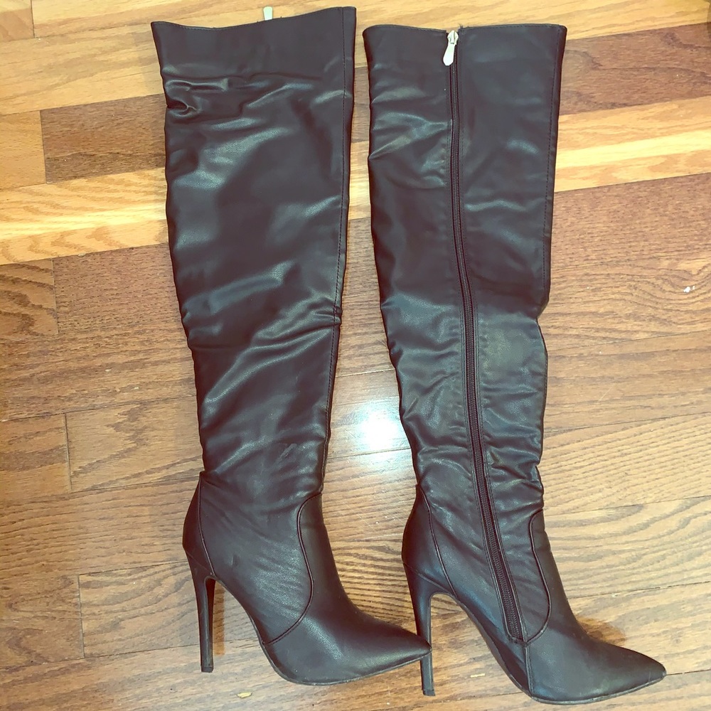Thigh High Boots
